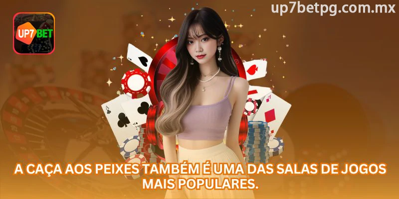 Tela de jogo de pesca com alvos, canhão e criaturas especiais