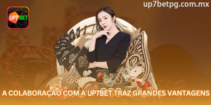 Painel de parceiro up7bet com campanhas, conversões e comissão calculada