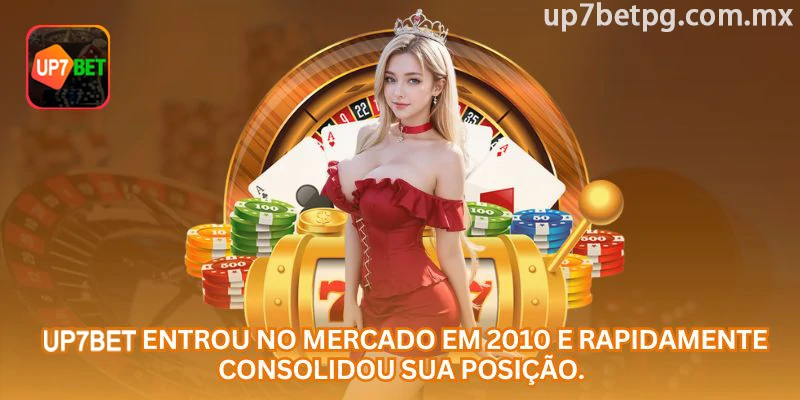 Identidade da up7bet e organização do catálogo de entretenimento
