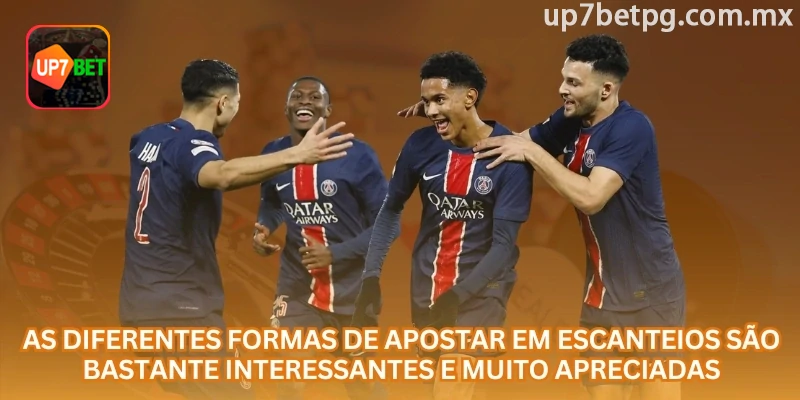 Handicap e escanteios por equipe na mesma tela