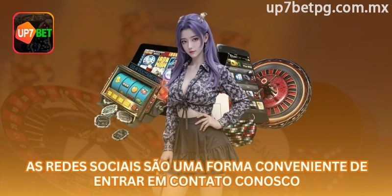 Perfis de comunicação consultados a partir do endereço oficial up7bet