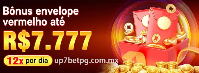 Área promocional e atalhos de conta no site up7bet