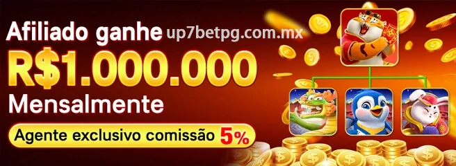 Seleção de jogos online disponível na página inicial da up7bet
