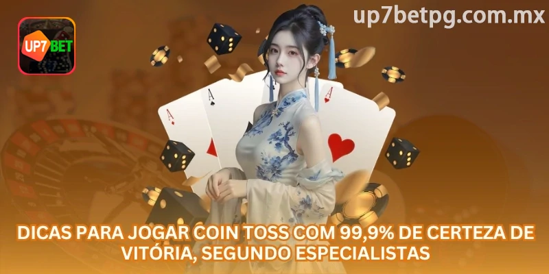 Histórico de caras e coroas exibido na tela