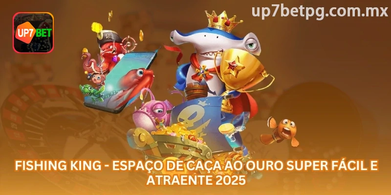 Fishing King com alvos de tamanhos e rotas diferentes