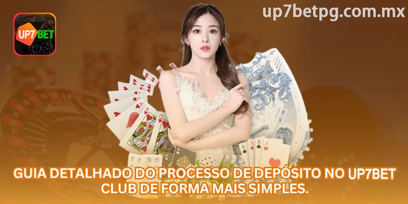 Etapas de depósito e conferência do saldo na up7bet