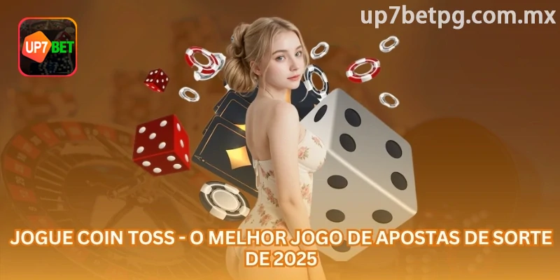 Moeda girando numa rodada online de Coin Toss