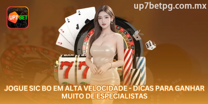 Mesa de Speed Sic Bo com três dados e contador curto