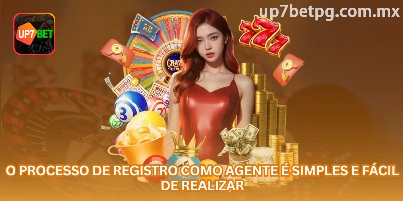 Formulário de parceria up7bet preenchido com informações de audiência