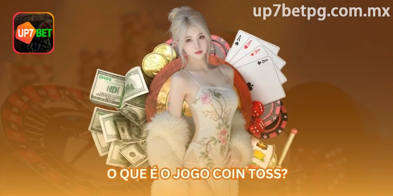 Áreas Heads e Tails na mesa de cara ou coroa