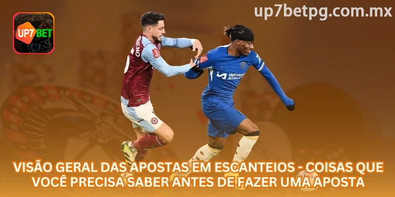 Leitura de estilo ofensivo antes de escolher uma linha de escanteios